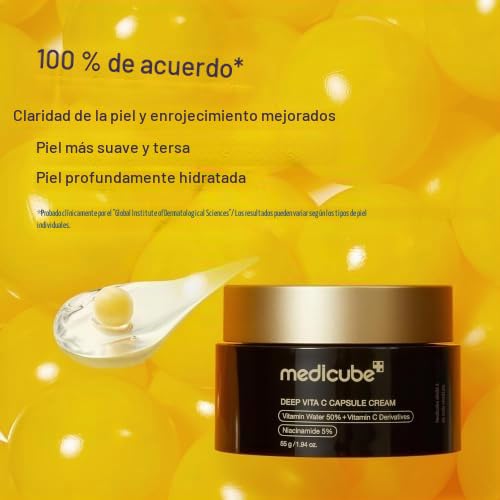 medicube Radiance Device Duo: Vita C Capsule Cream & Booster Pro X2...