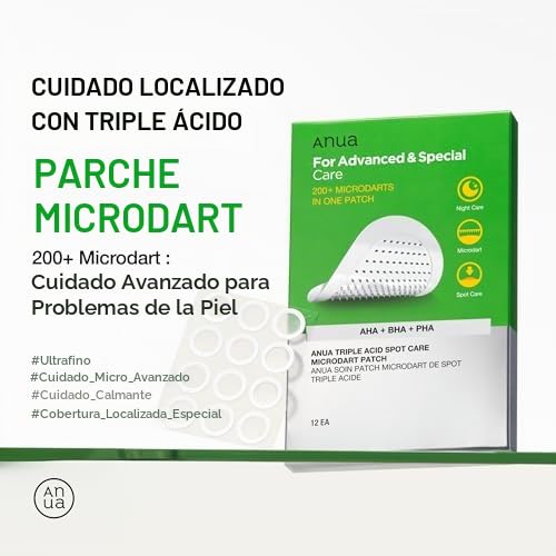 Anua Borrador de puntos Duo | Suero facial Niacinamide 10 + TXA 4 y...