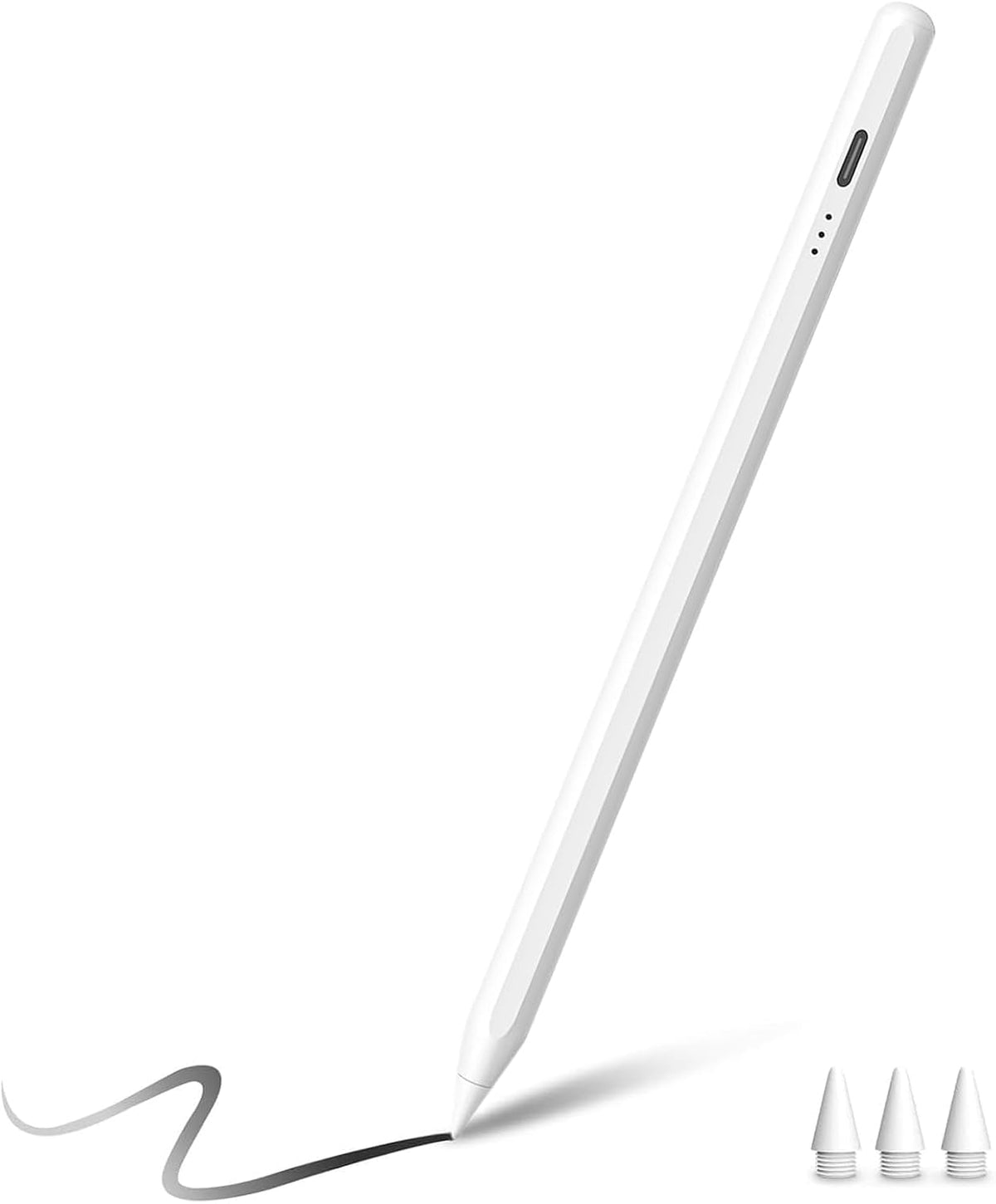 Lápiz capacitivo para Apple iPad (2026-2018), lápiz capacitivo de c...
