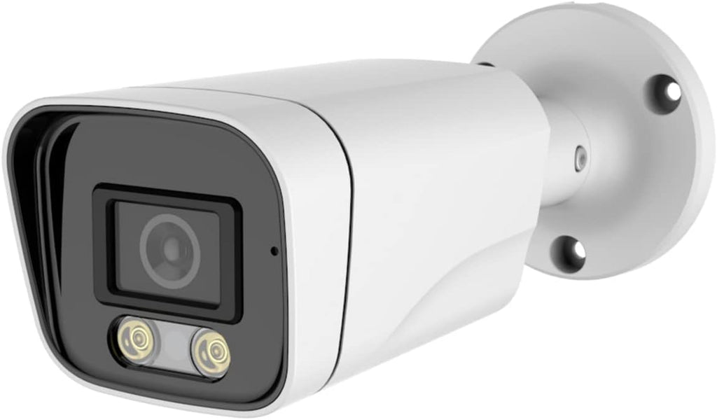 Cámara analógica de seguridad CCTV Bullet TVI de 5 MP, lente de 2.8...