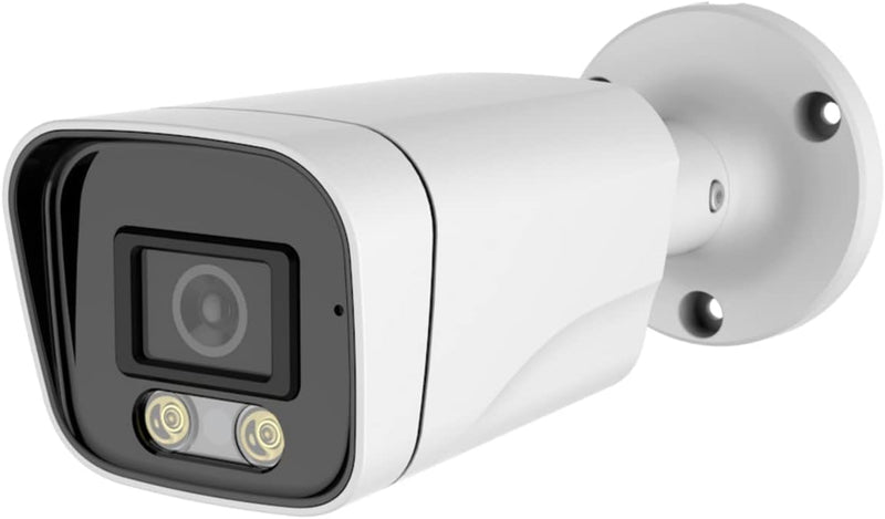 Cámara analógica de seguridad CCTV Bullet TVI de 5 MP, lente de 2.8...