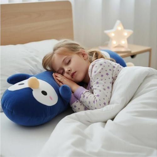 Somao Almohada de peluche de pingüino, animal de peluche de 35.4 pu...