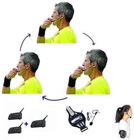 Clip de cinturón para casco Maxquall V6 V4 S8 Pro Intercomunicador...