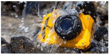 KODAK PIXPRO WPZ2 - Cámara digital impermeable de 16 MP, 49.2 ft, z...