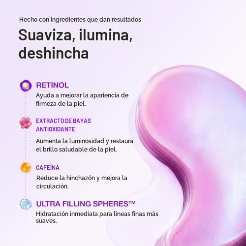 ANUA Parche para ojos de retinol y crema Gua Sha Duo | Máscara de o...