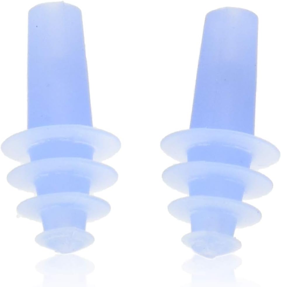 EarPlanes Tapones para los oídos, 1 par (paquete de 5)