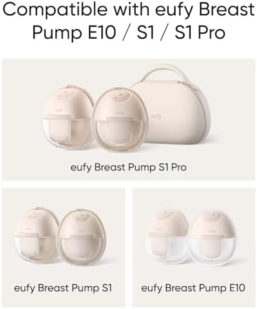 eufy - Brida original de 0.945 in (paquete de 2) e insertos de tama...