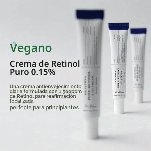 Dr.Althea Gentle Retinol Trio | Cuidado antienvejecimiento y mancha...