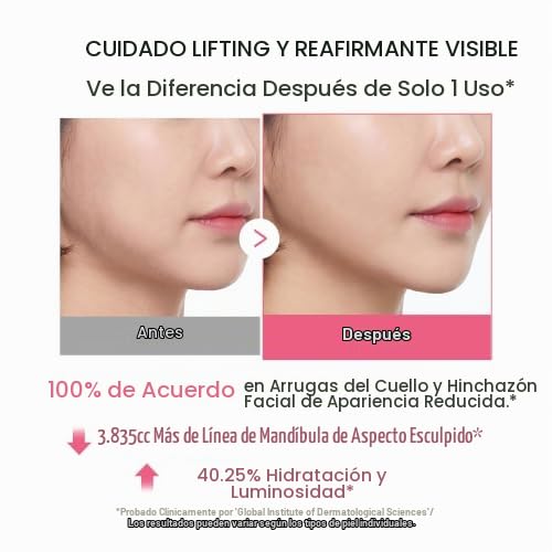 medicube Viral Collagen Duo: Crema antiarrugas Gua Sha y mascarilla...