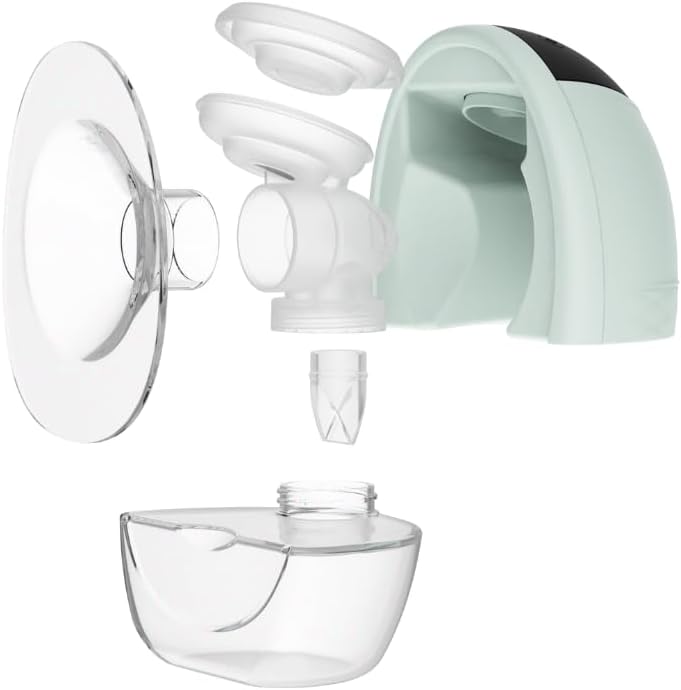 Zomee Fit Extractor de Leche Portátil, Bomba de Lactancia Manos Lib...