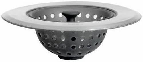 OXO Colador de drenaje de fregadero de silicona Good Grips | Atrapa...
