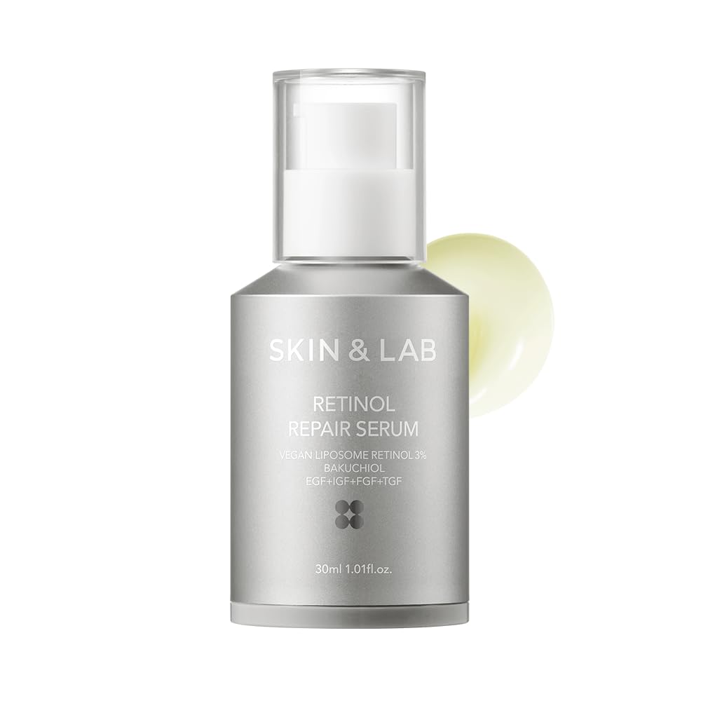 [SKIN&amp;LAB] Serum de reparación de retinol Retinol 3%+Bakuchiol+...