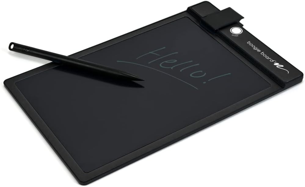 Boogie Board Basics Tabla de Escritura Reutilizable - Tableta de Di...