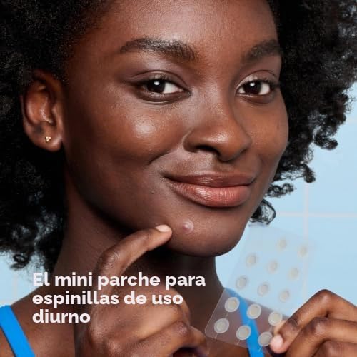Mighty Patch Mini parches Invisible+ - Parches de espinillas hidroc...