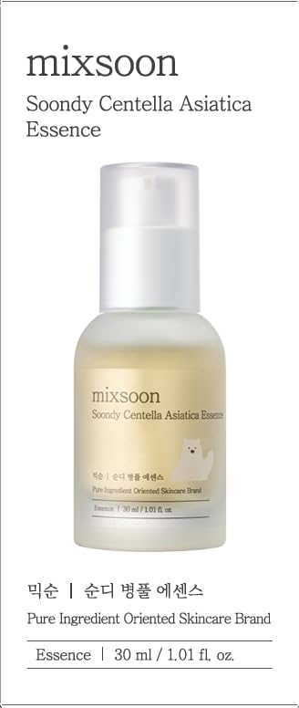 mixsoon Soondy Centella Asiatica Esencia calmante y calmante para l...