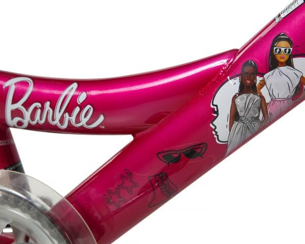 Bicicleta para niñas Dynacraft Barbie de 12, 16 y 18 pulgadas para...