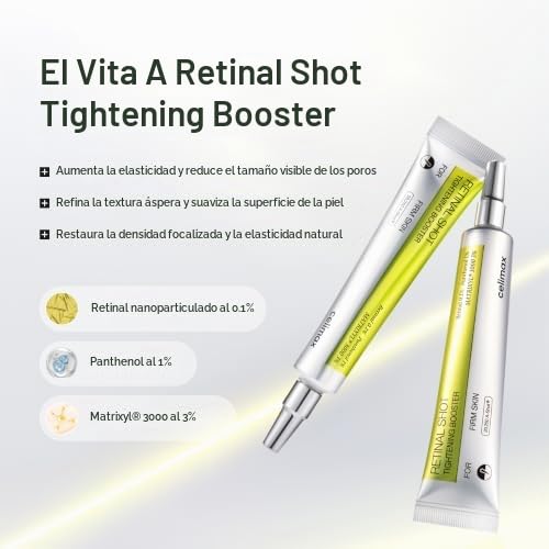 celimax Retinal Booster 15ml + Sérum Retinol 30ml | 0.1 Retinal, 3%...
