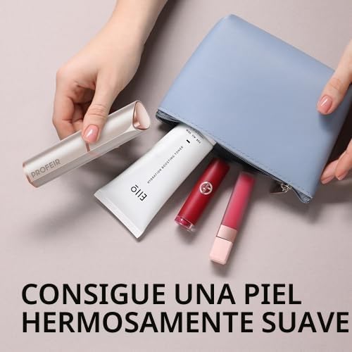Depilación facial para mujeres: Dispositivo eléctrico de depilación...