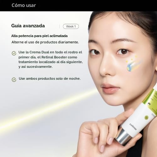 celimax The Vita A Retinal Shot potenciador de apriete + juego de c...