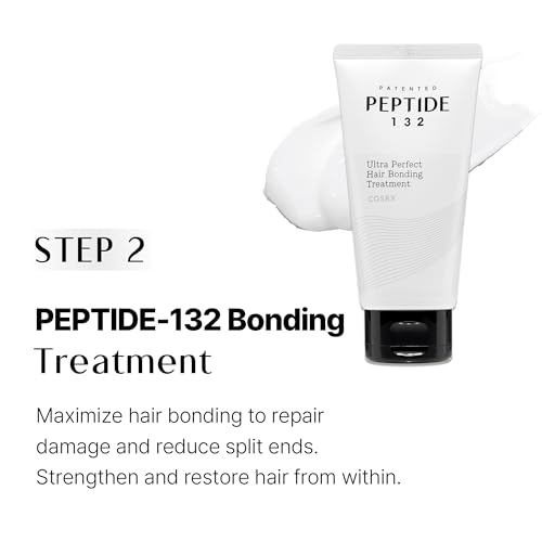 COSRX PEPTIDE 132 Champú y suero de aceite para el cabello - Champú...