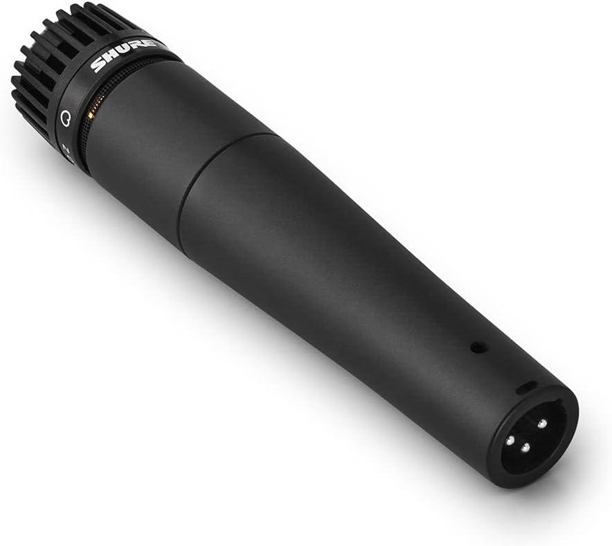 Shure SM57 Pro XLR Micrófono dinámico para instrumentos | Micrófono...