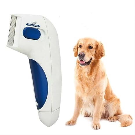 SHXMWINSY Peine eléctrico para mascotas \u2013 Peine de aseo para m...