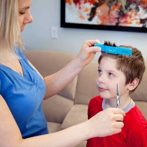 Juego original de broches para cortar el cabello CreaClip - Como se...