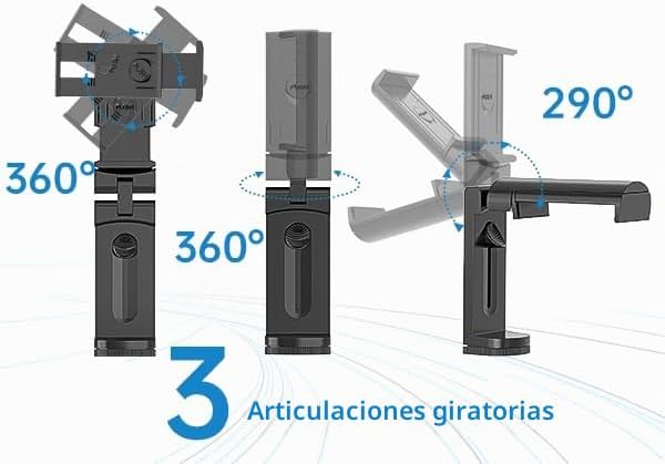 Elokipoe Soporte universal para tableta de avión, soporte de viaje,...