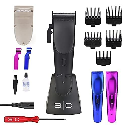 StyleCraft Ergo - Cortadora magnética con microchip profesional con...