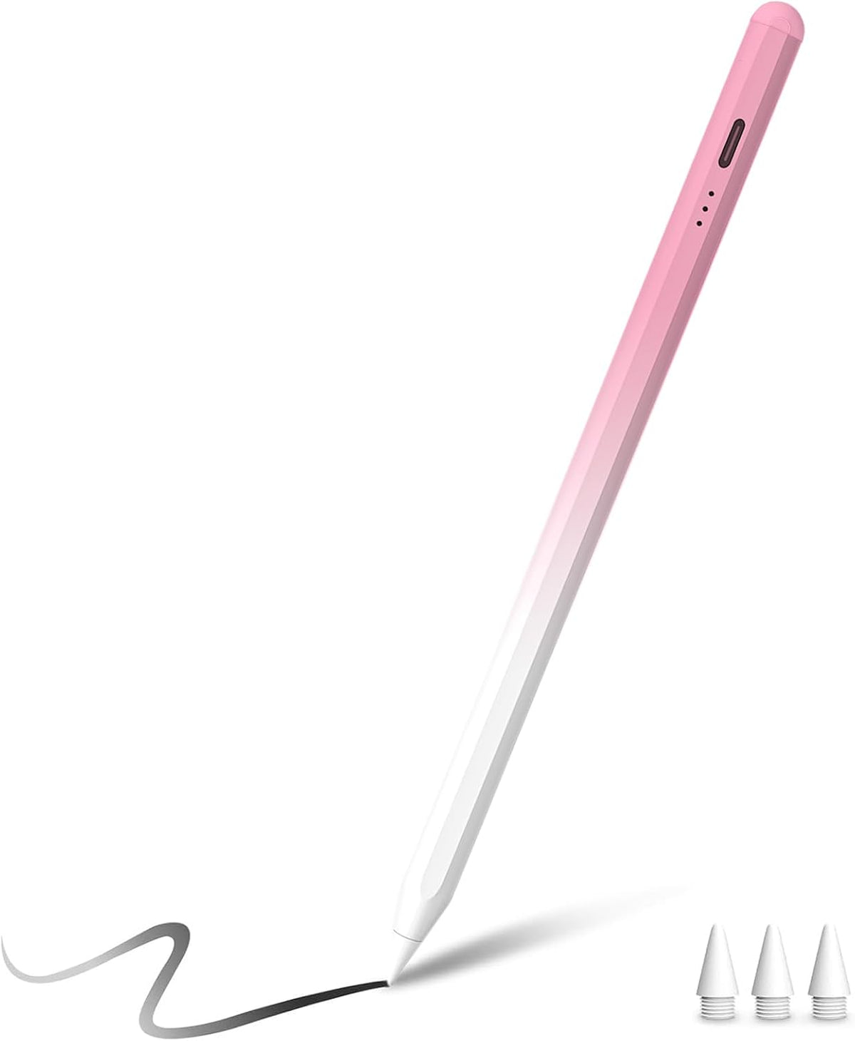 Lápiz capacitivo para Apple iPad (2026-2018), lápiz capacitivo de c...