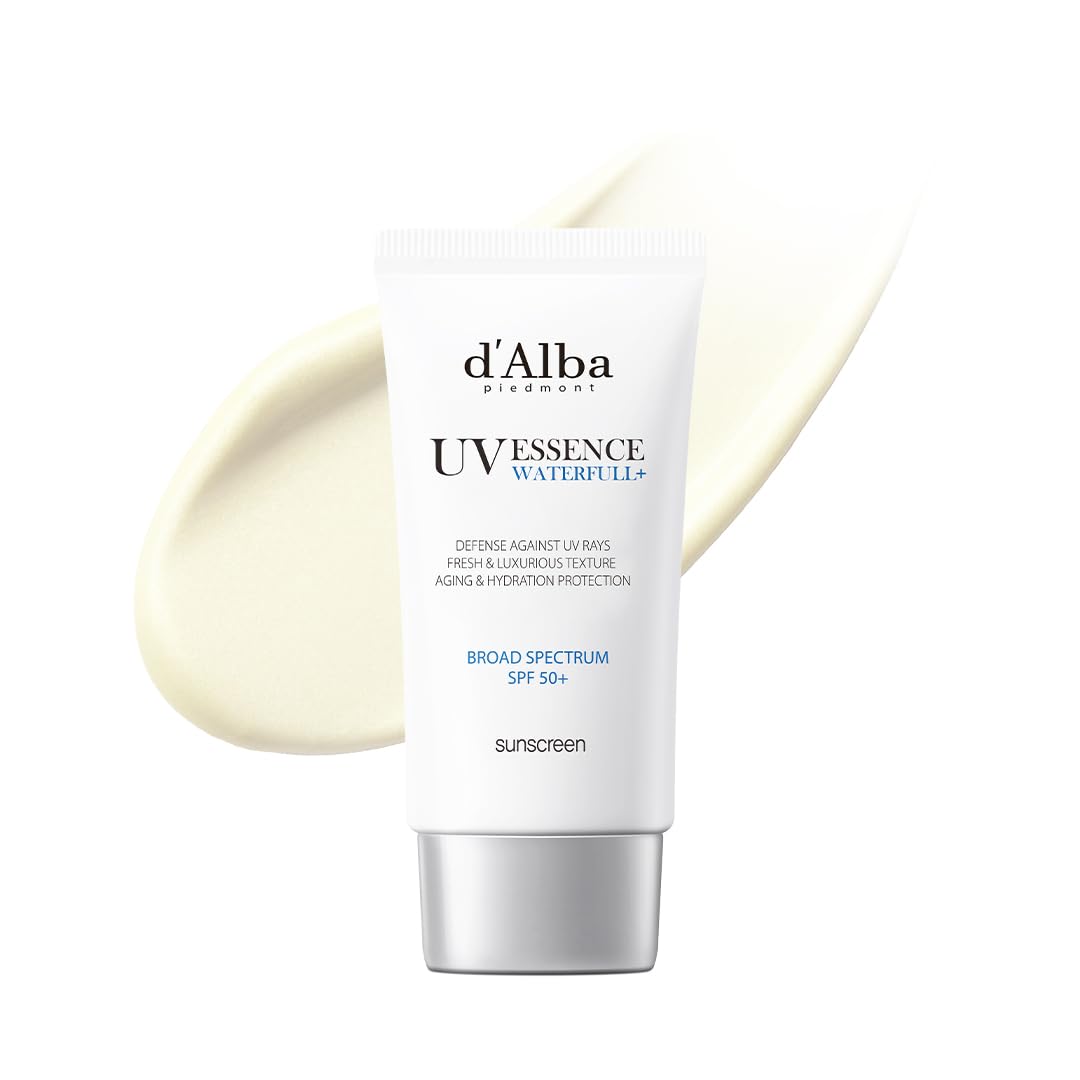 d'alba Piedmont Protector solar Waterfull Essence de trufa blan...