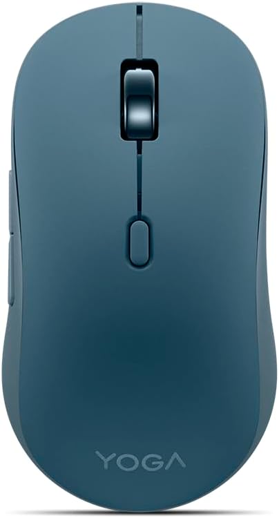 Ratón Lenovo Yoga Bluetooth silencioso, ajuste de DPI de 3 niveles,...
