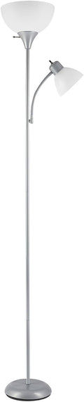 Globe Electric 67134 72 pulgadas Torchiere - Lámpara de pie con luz...