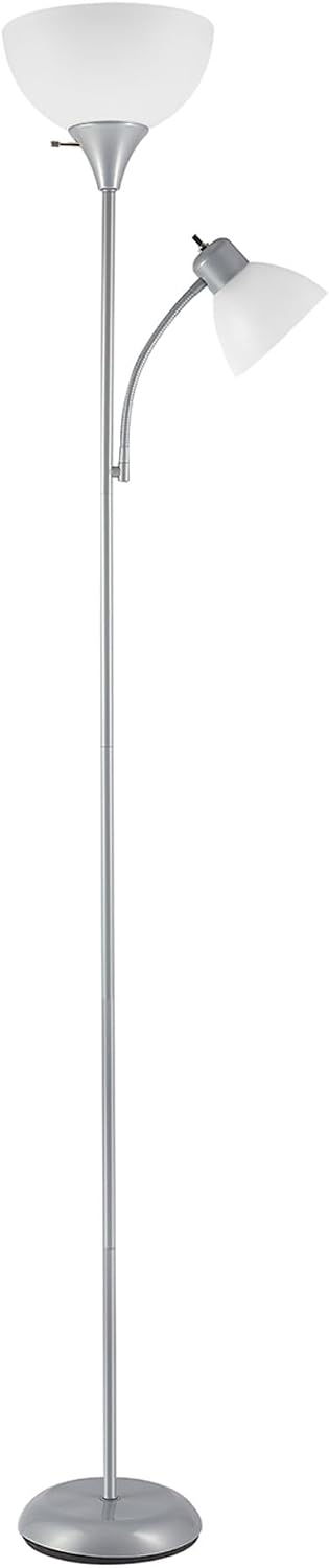 Globe Electric 67134 72 pulgadas Torchiere - Lámpara de pie con luz...