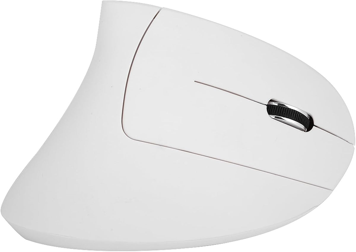 Goshyda Ratón vertical ergonómico de 2.4 GHz, alto control y sensac...