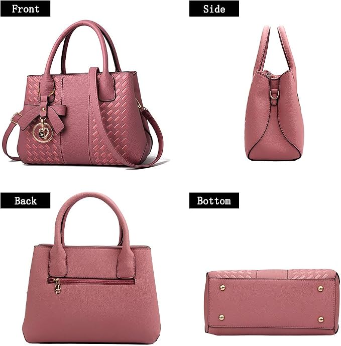 Bolsos y carteras de mujer de moda de piel sintética Jeniulet