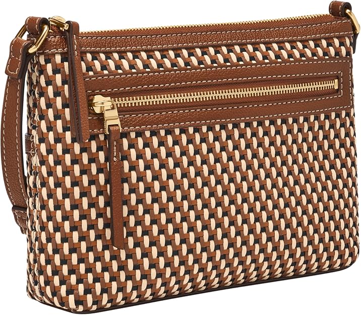Fossil - Bolso bandolera pequeña Fiona para mujer