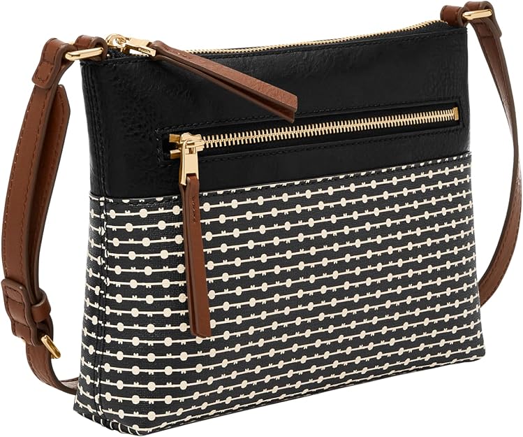 Fossil - Bolso bandolera pequeña Fiona para mujer