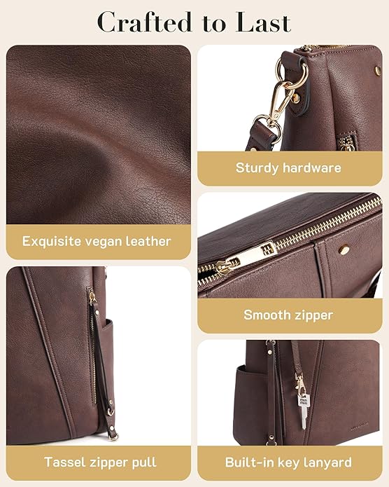 Missnine Bolso Hobo, bolso cruzado y bolso de hombro