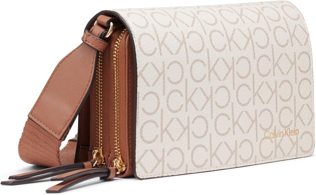Calvin Klein Women's Millie Camera Bag Crossbody Handbag