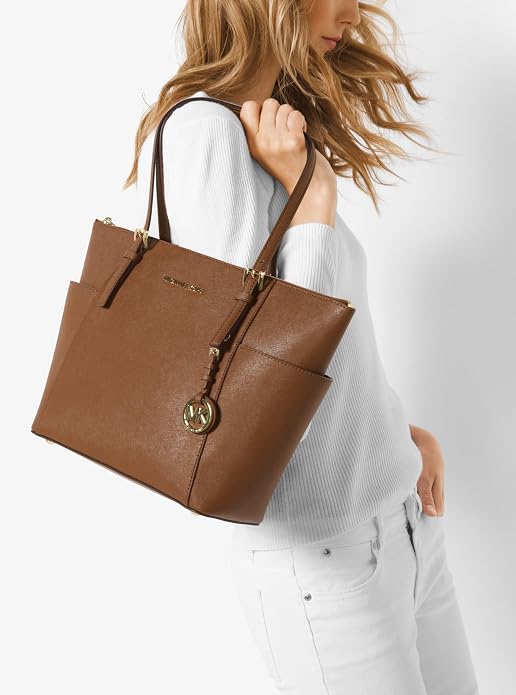 Michael Kors Jet Set Bolso con Cremallera Superior