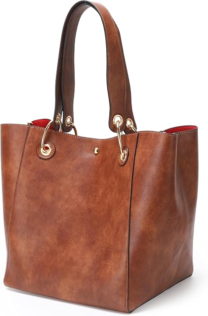 sqlp Bolso de mano grande de trabajo para mujer, bolsos de diseñador grandes