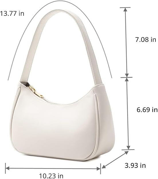 CYHTWSDJ Bolsos de hombro para mujeres