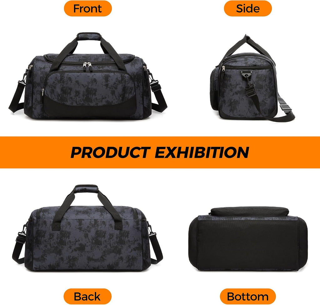 Bolsa de gimnasio para hombres y mujeres