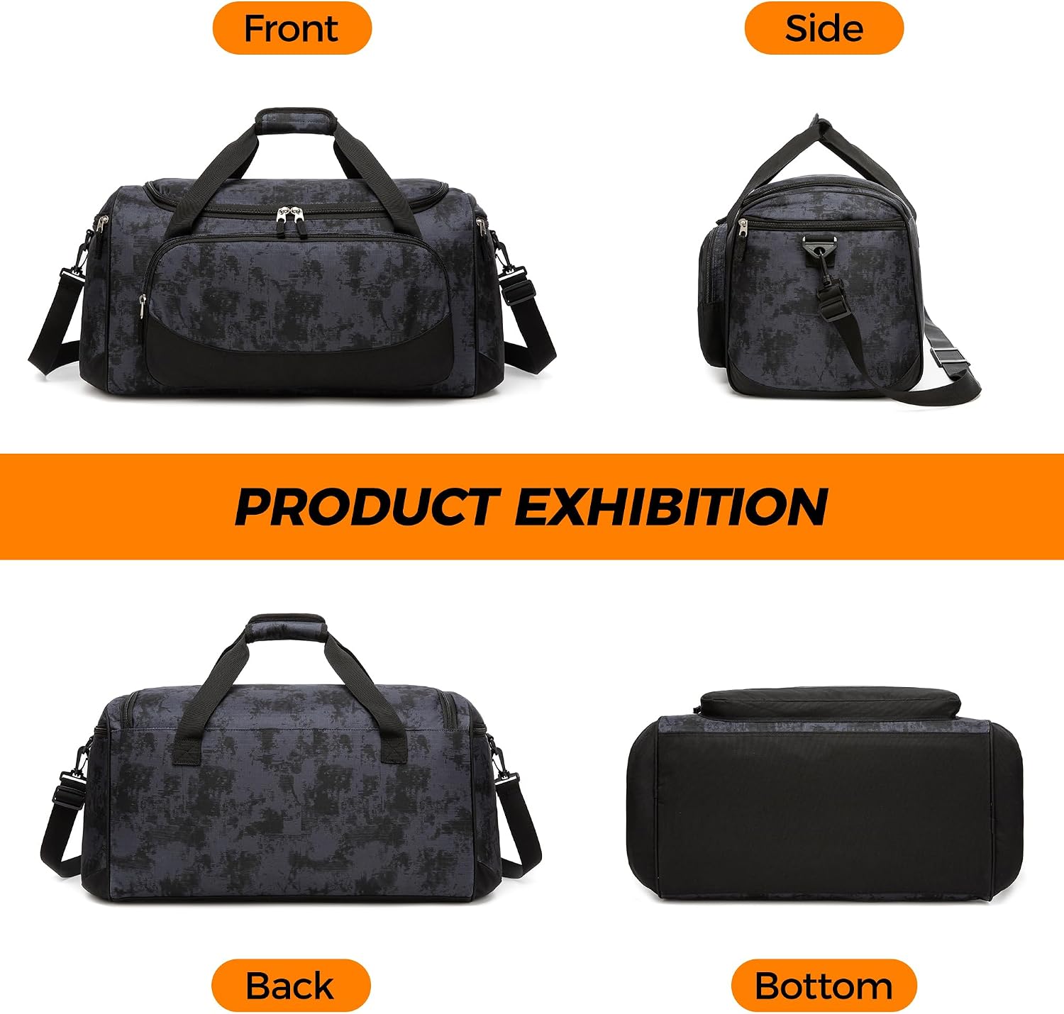 Bolsa de gimnasio para hombres y mujeres