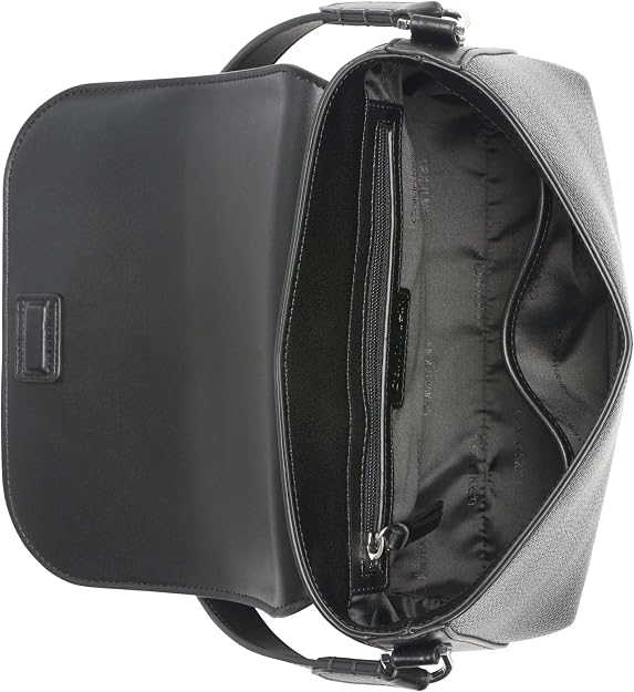 Calvin Klein Bolso de hombro con solapa Millie 2 en 1 para mujer y bandolera