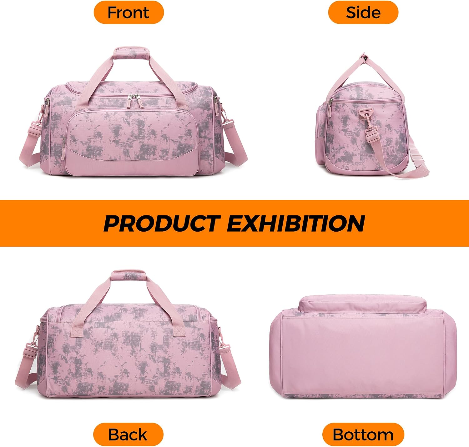 Bolsa de gimnasio para hombres y mujeres