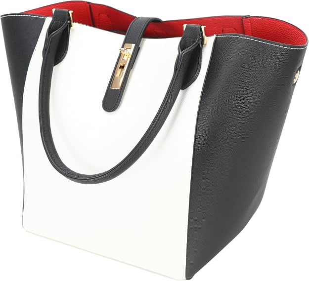 sqlp Bolso de mano grande de trabajo para mujer, bolsos de diseñador grandes