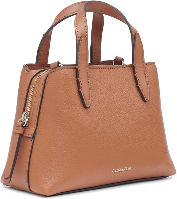 Calvin Klein Millie - Mini bolso cruzado 2 en 1 con compartimento triple