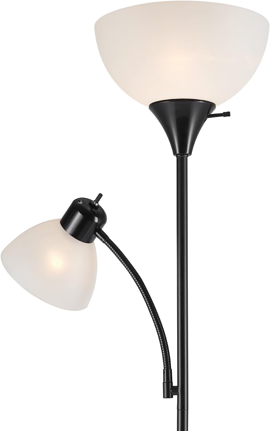 Globe Electric 67135 Delilah - Lámpara de pie, color negro